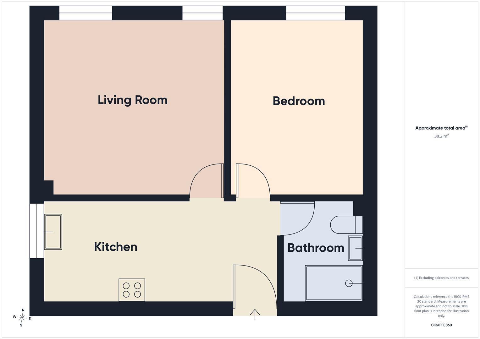 Parkside, Waltham Cross floorplan