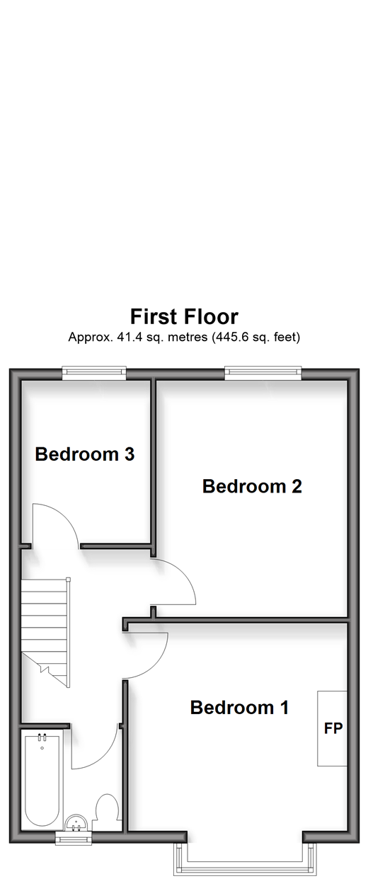 Allcot Road, Portsmouth floorplan
