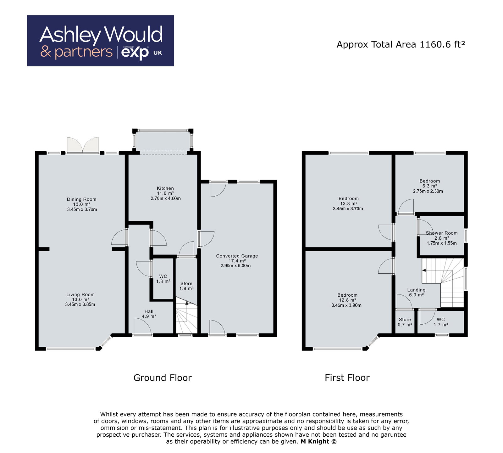 15, Windmill Grove, Kingswinford floorplan