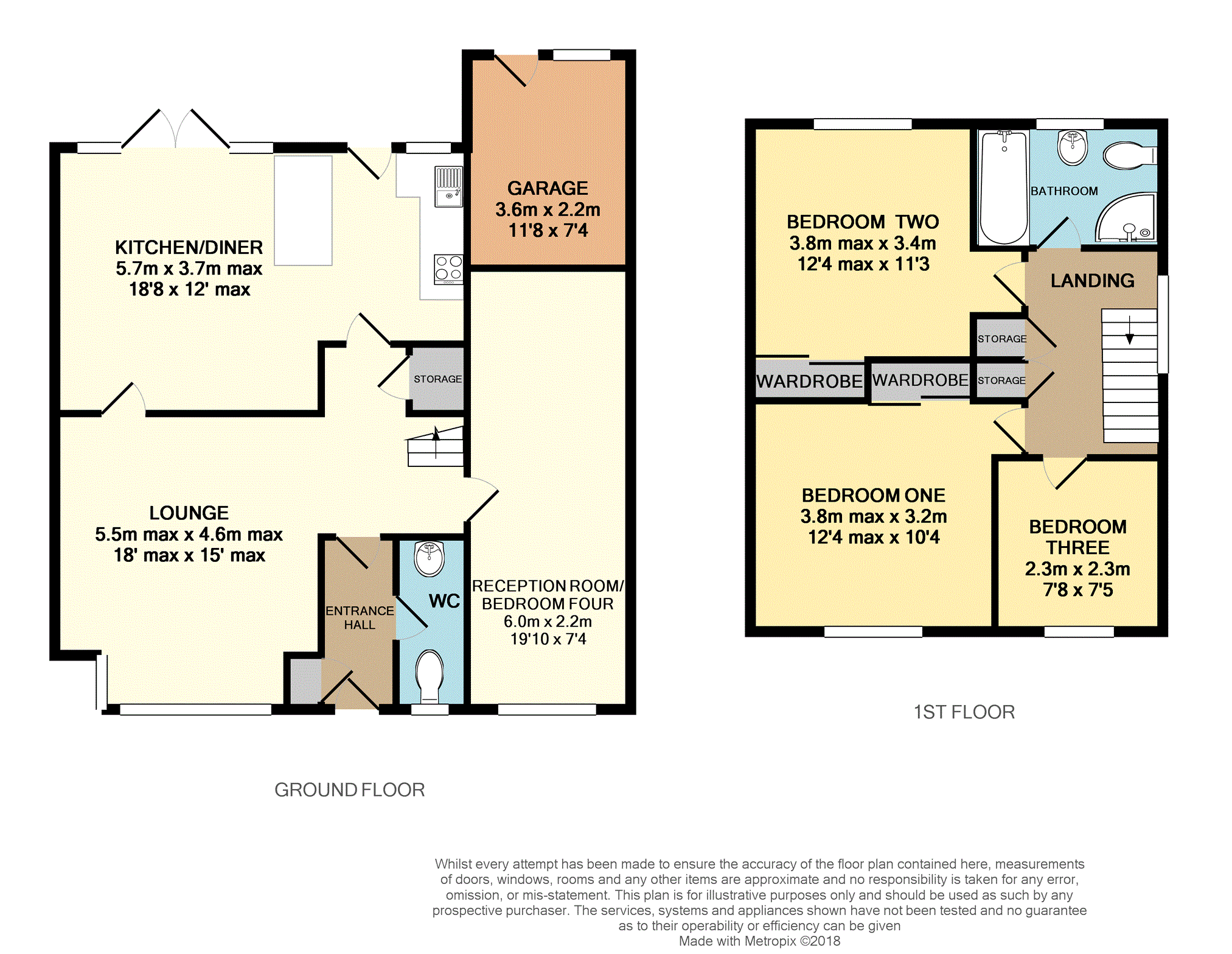 3 Bedrooms Link-detached house for sale in Bletchley, Milton Keynes MK3