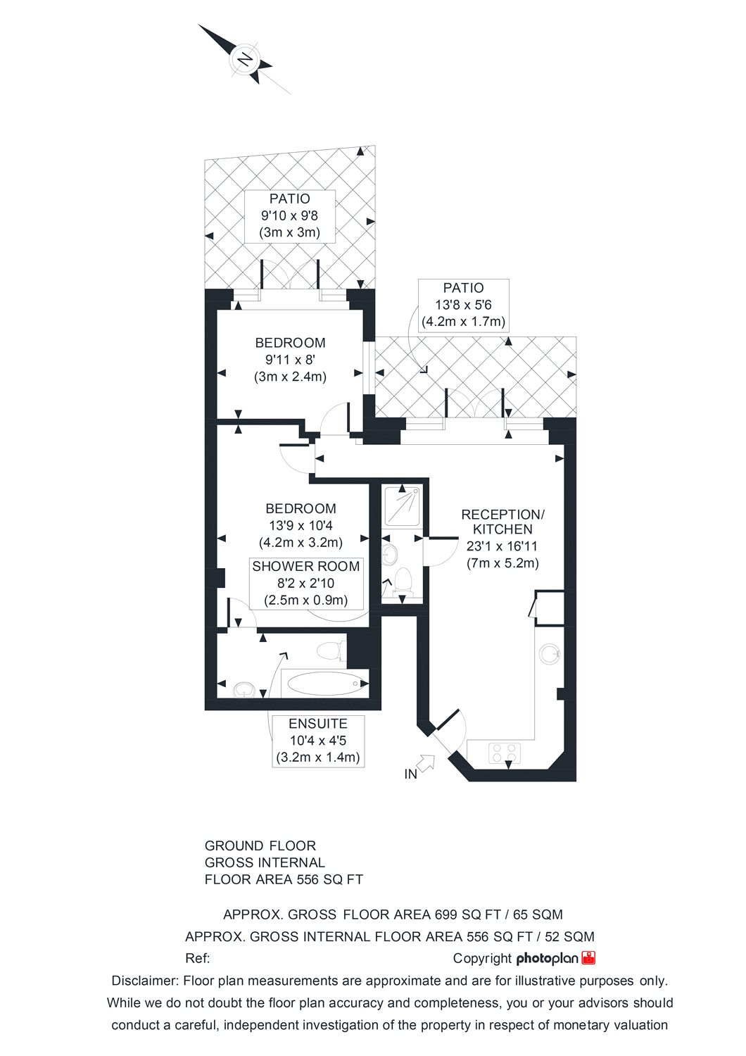 2 Bedrooms Flat for sale in Hornsey Road, Crouch End Borders, London N19