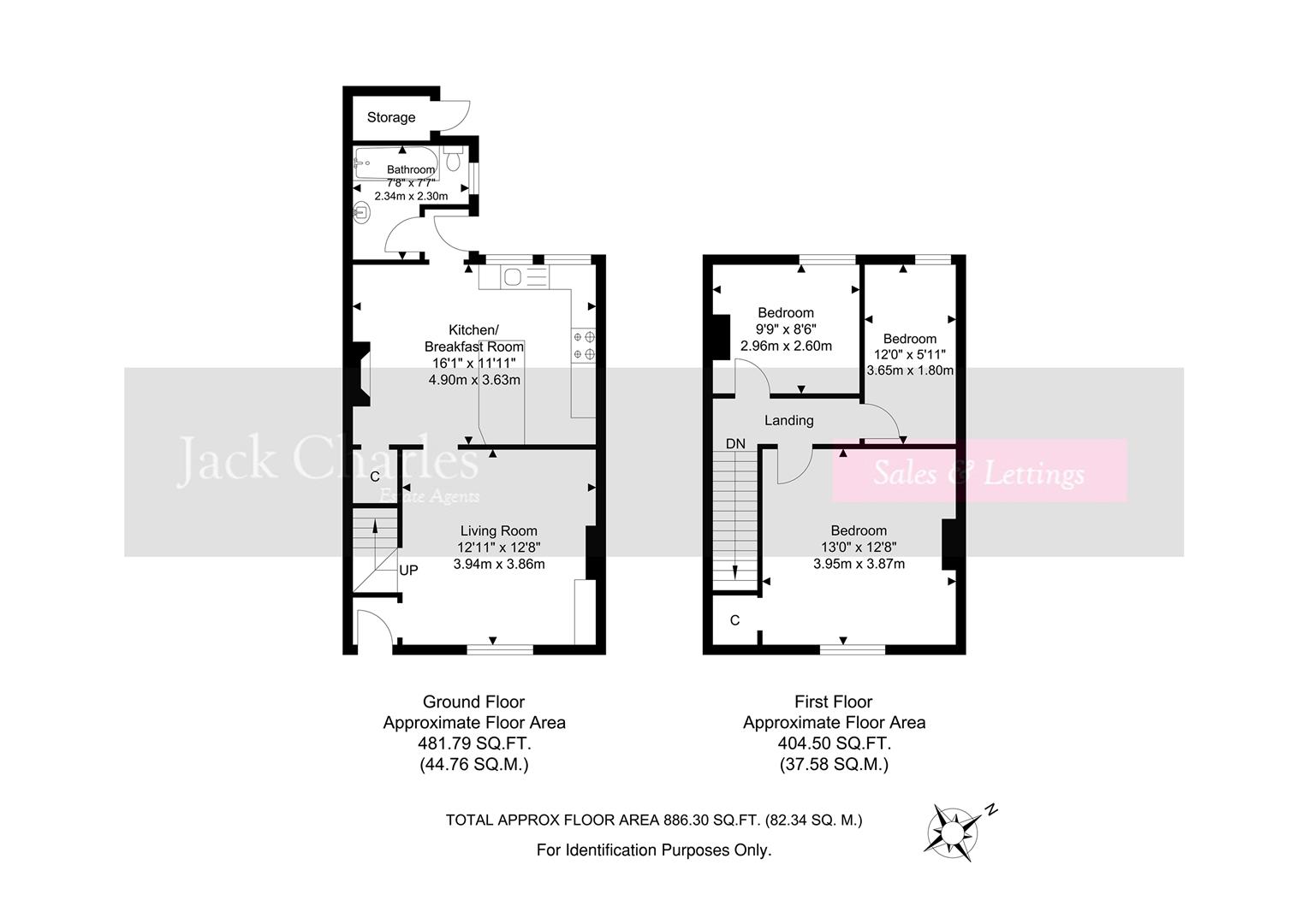 3, Stewart Road, Tunbridge Wells floorplan