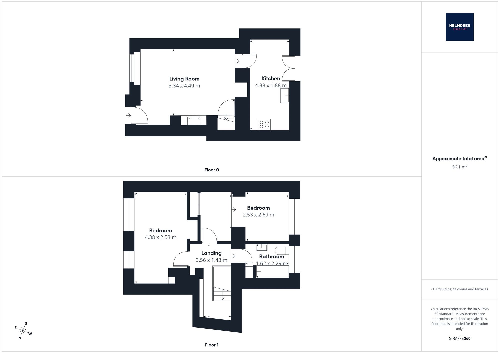4 Barnstaple Street, Winkleigh floorplan