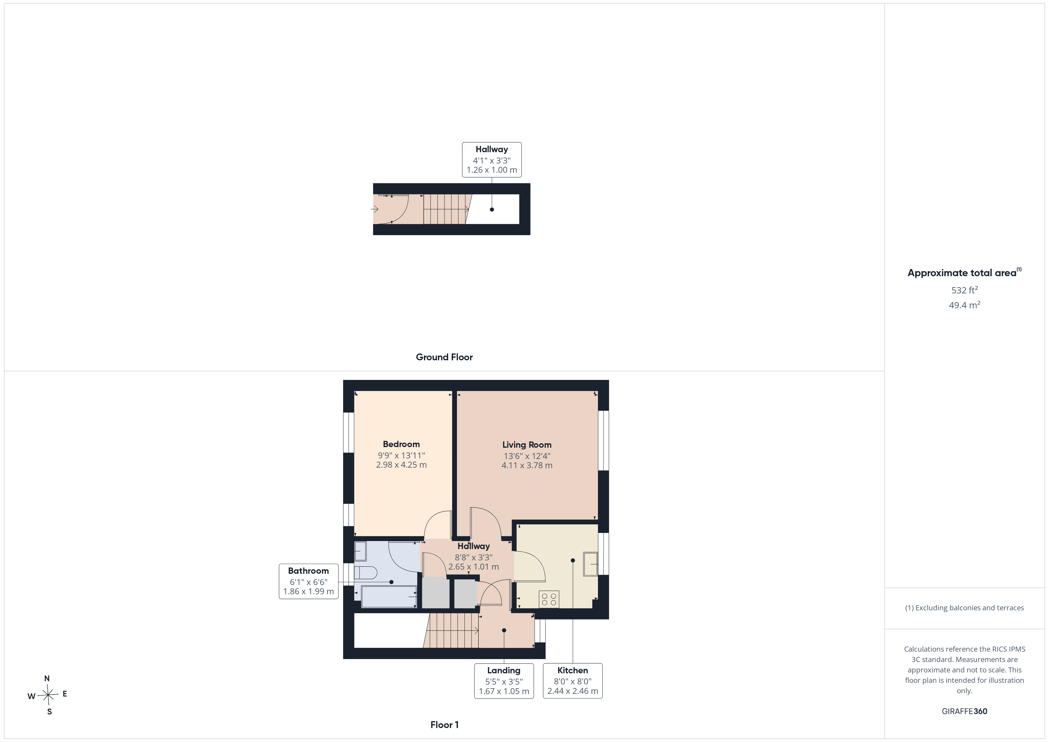 Clearwing Close, Ipswich floorplan