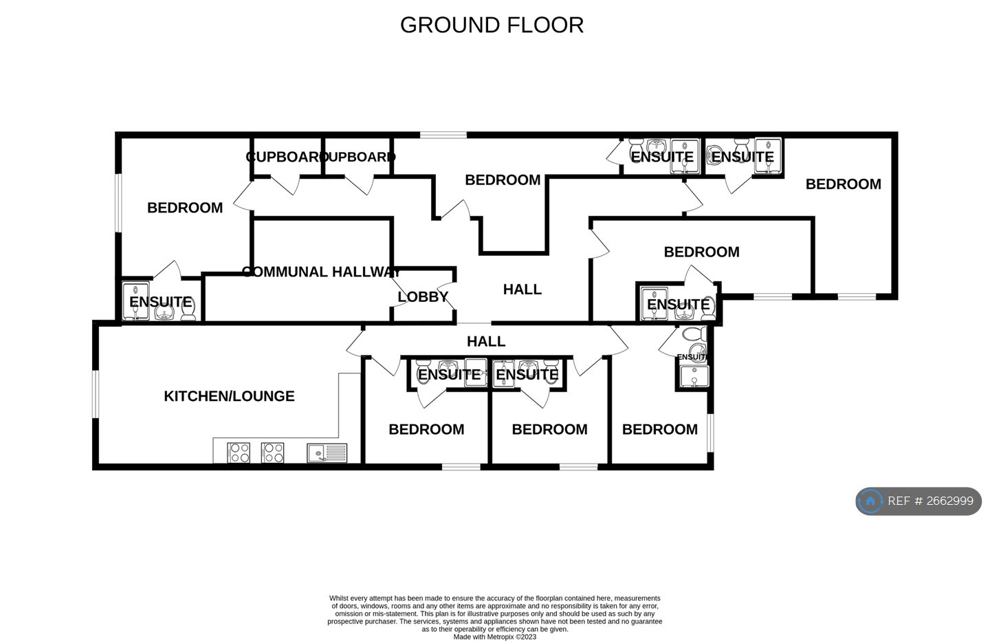Stokes Croft, Bristol floorplan