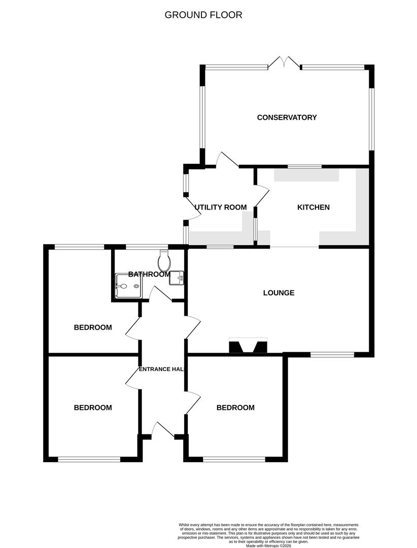 16, West Winch Road, King's Lynn floorplan