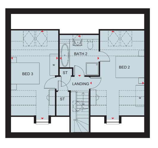 H8730122, Off Shrivenham Road, Highworth floorplan