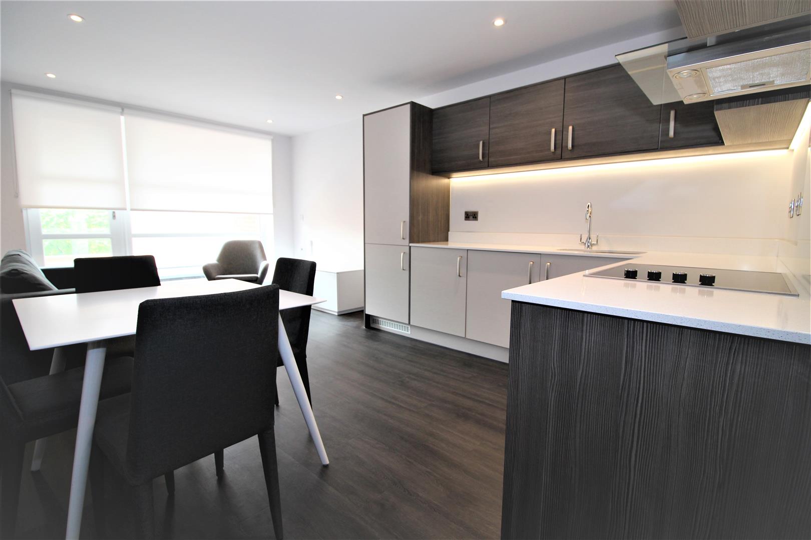 2-bed flat on Aria Apartments, Chatham Street, Leicester LE1, £205,000