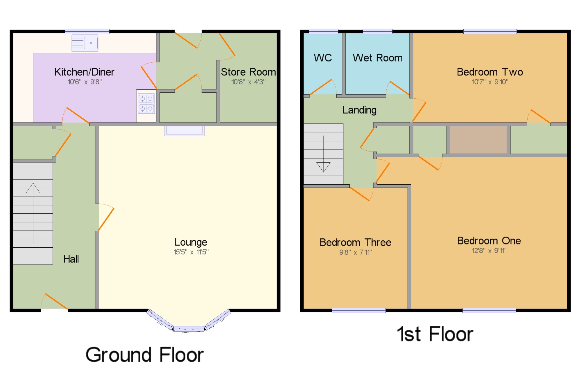 3 Bedrooms Semi-detached house for sale in Tilbury, Grays, Essex RM18