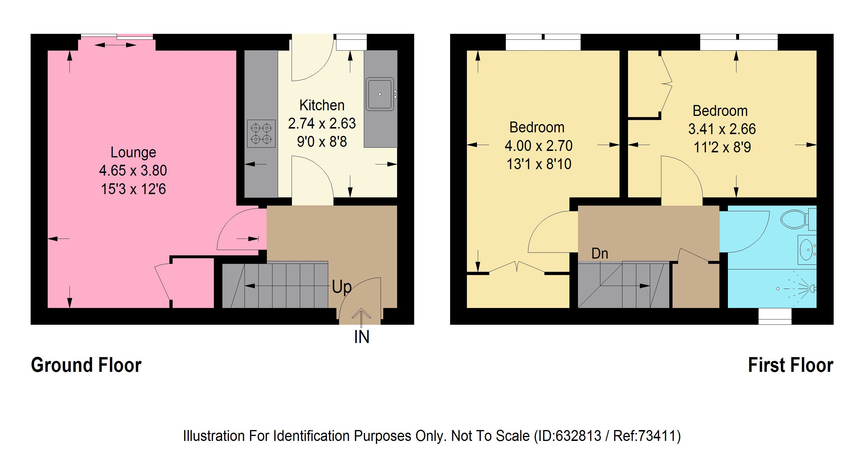 2 bed terraced house for sale in Alloway Drive, Kirkcaldy KY2 Zoopla