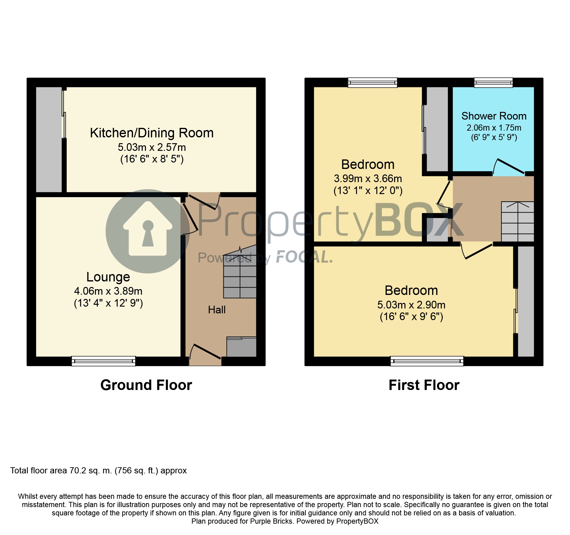 2 Bedrooms Terraced house for sale in Hawick Crescent, Larkhall ML9