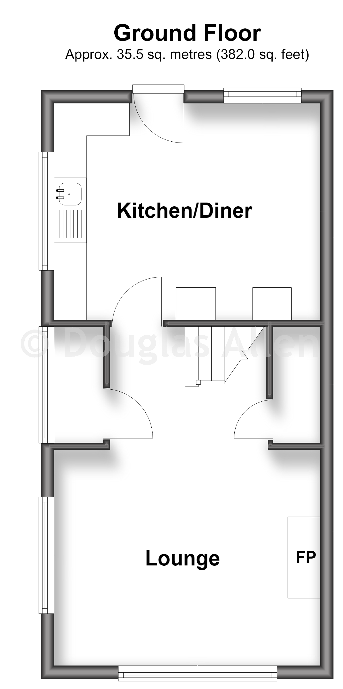 54, Charlotte Avenue, Wickford floorplan