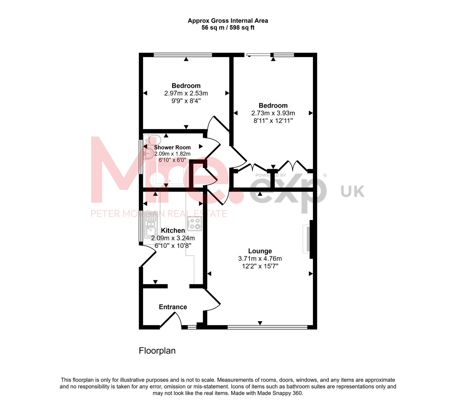 33, Castle Drive, Neath floorplan