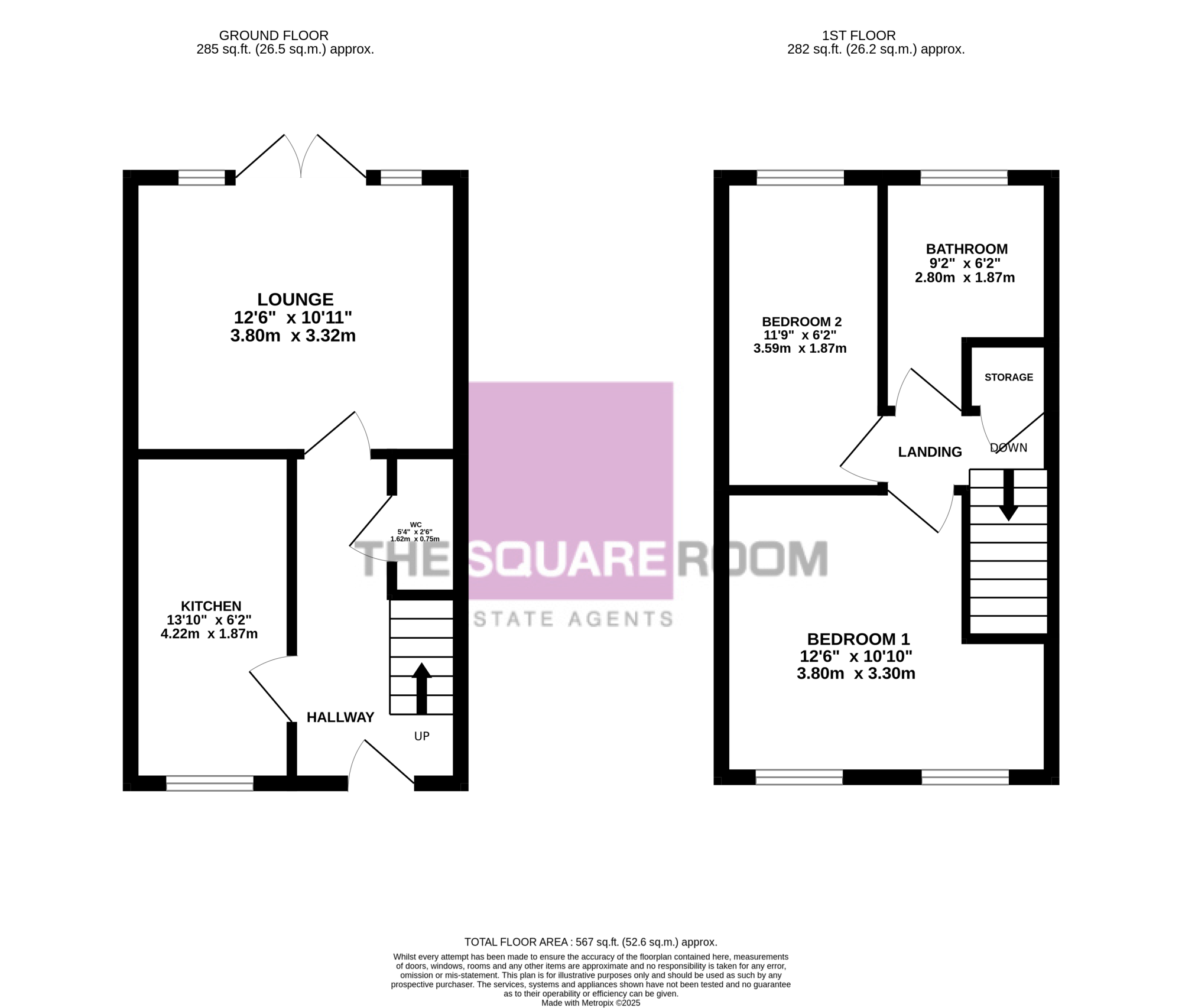 6, Sage Close, Bispham floorplan