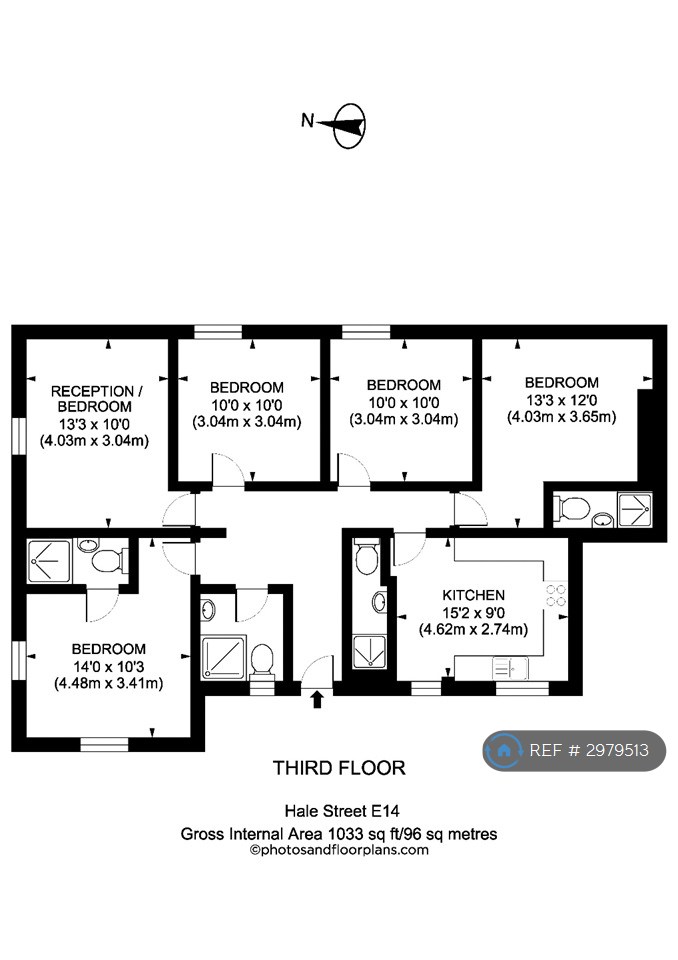 Willis House Hale Street, London floorplan
