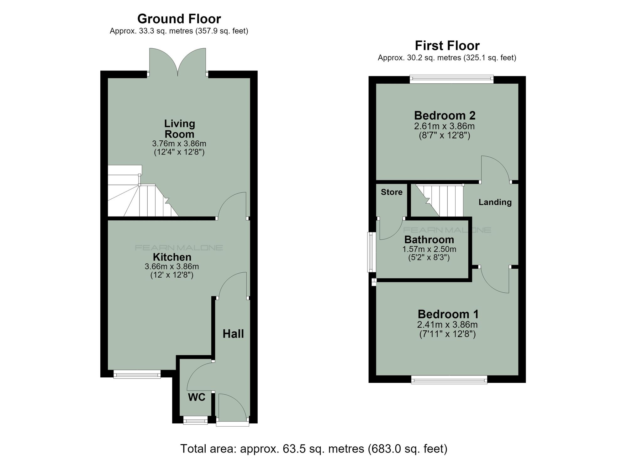 36 Summerhill Lane, Coventry floorplan