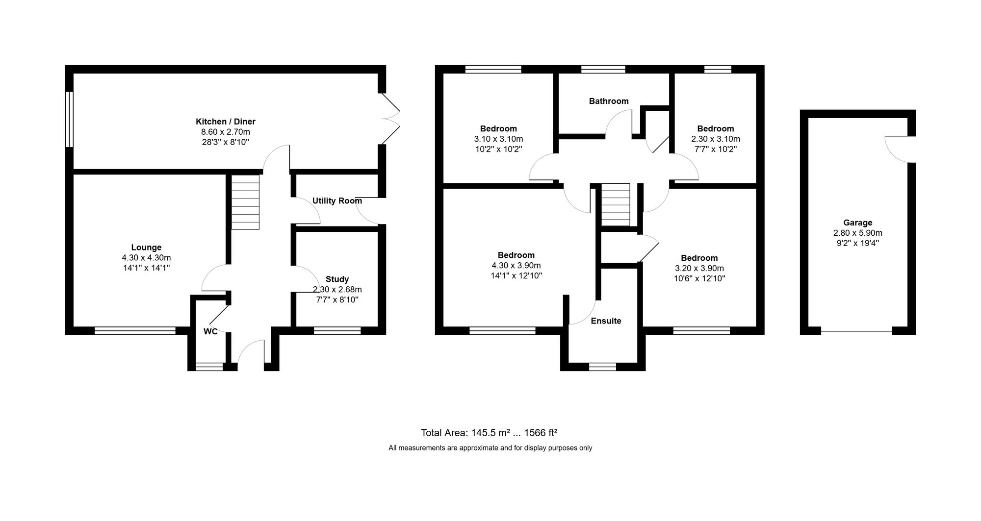 1 Hesketh Avenue, Ormskirk floorplan