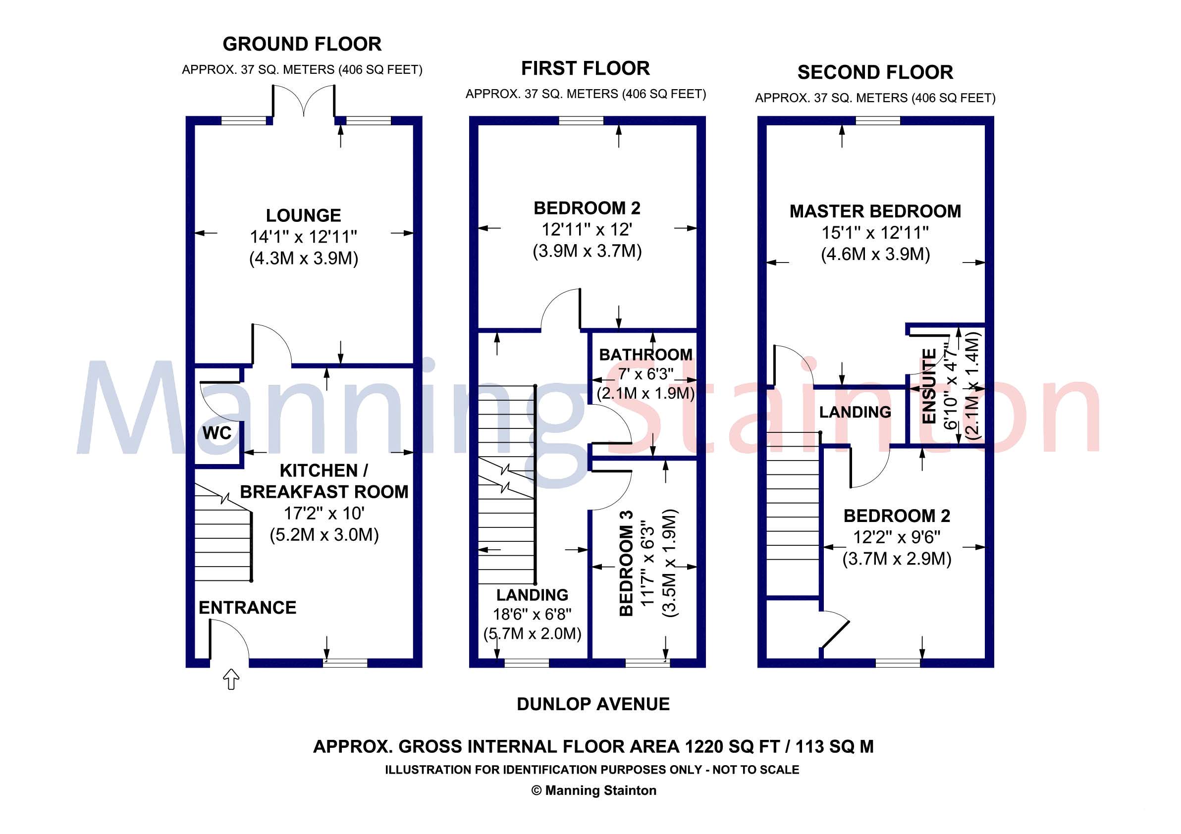 Dunlop Avenue, Leeds, West Yorkshire LS12, 4 bedroom terraced house for