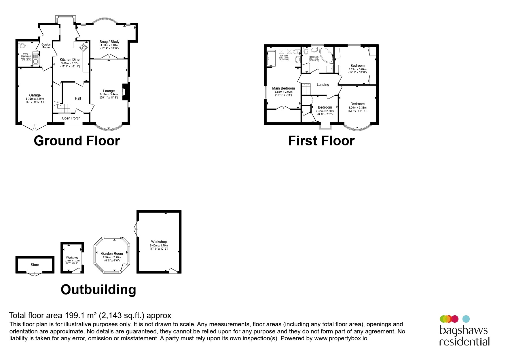 38, Holly Road, Uttoxeter floorplan