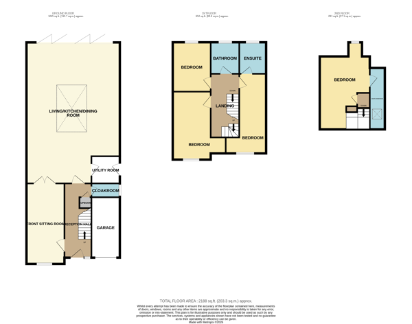 37A, Windmill Lane, Ashbourne floorplan