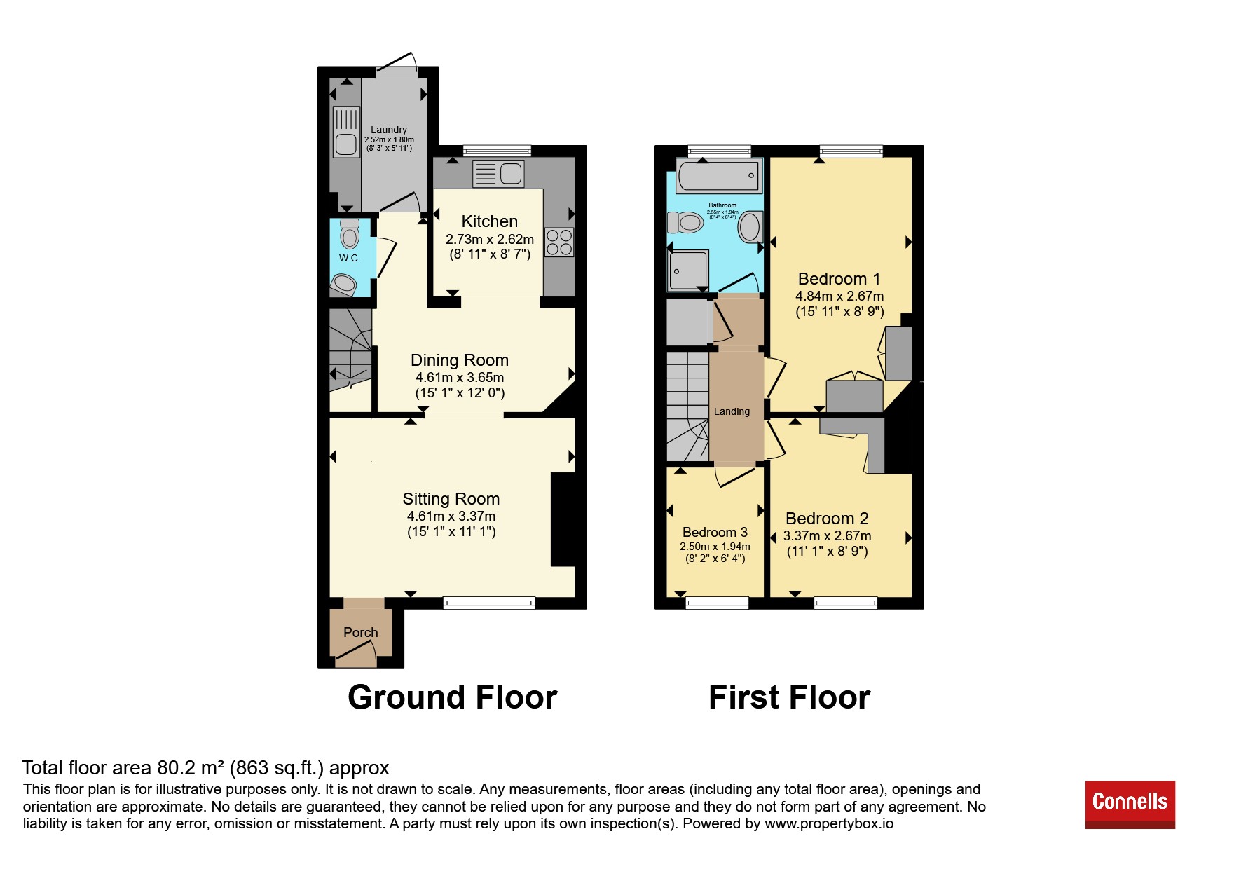 3, Hitchin Road, Arlesey floorplan