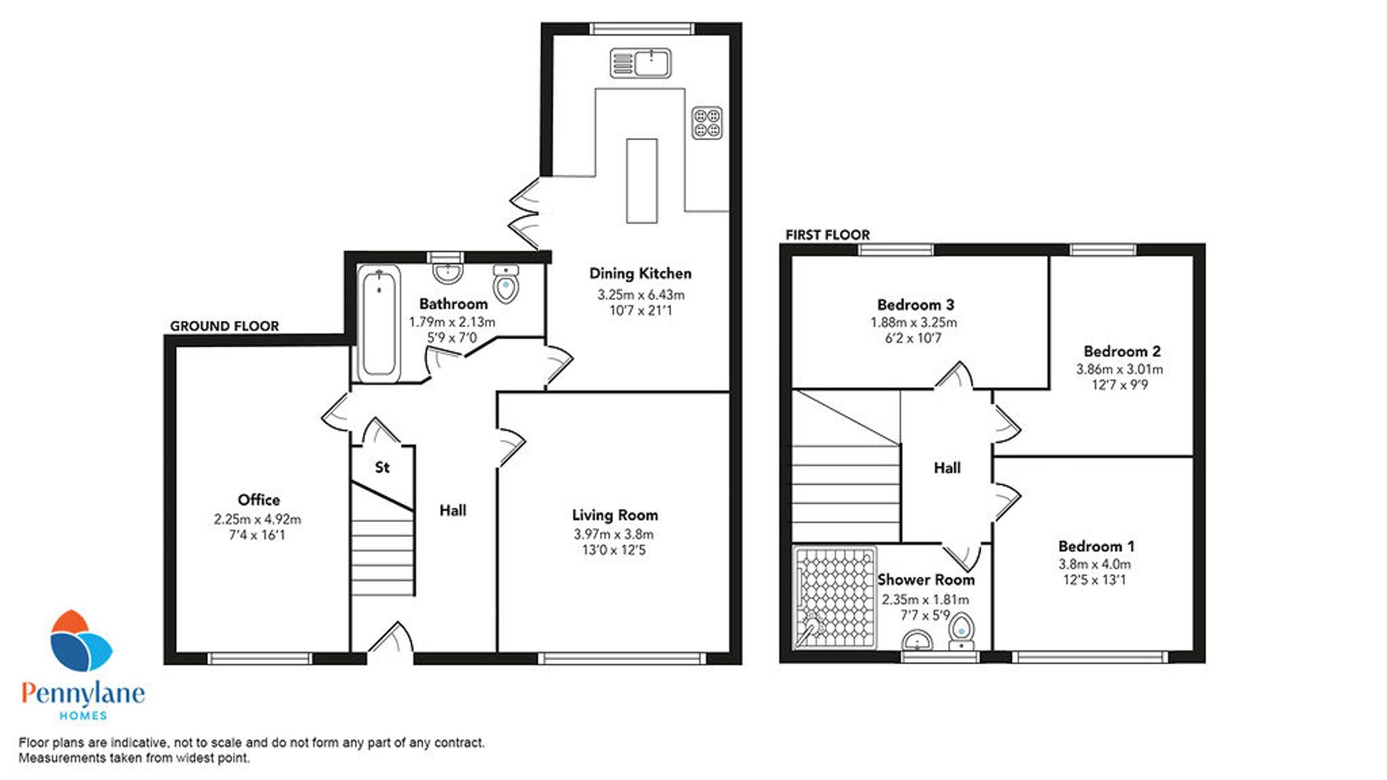 68 Wright Street, Renfrew floorplan