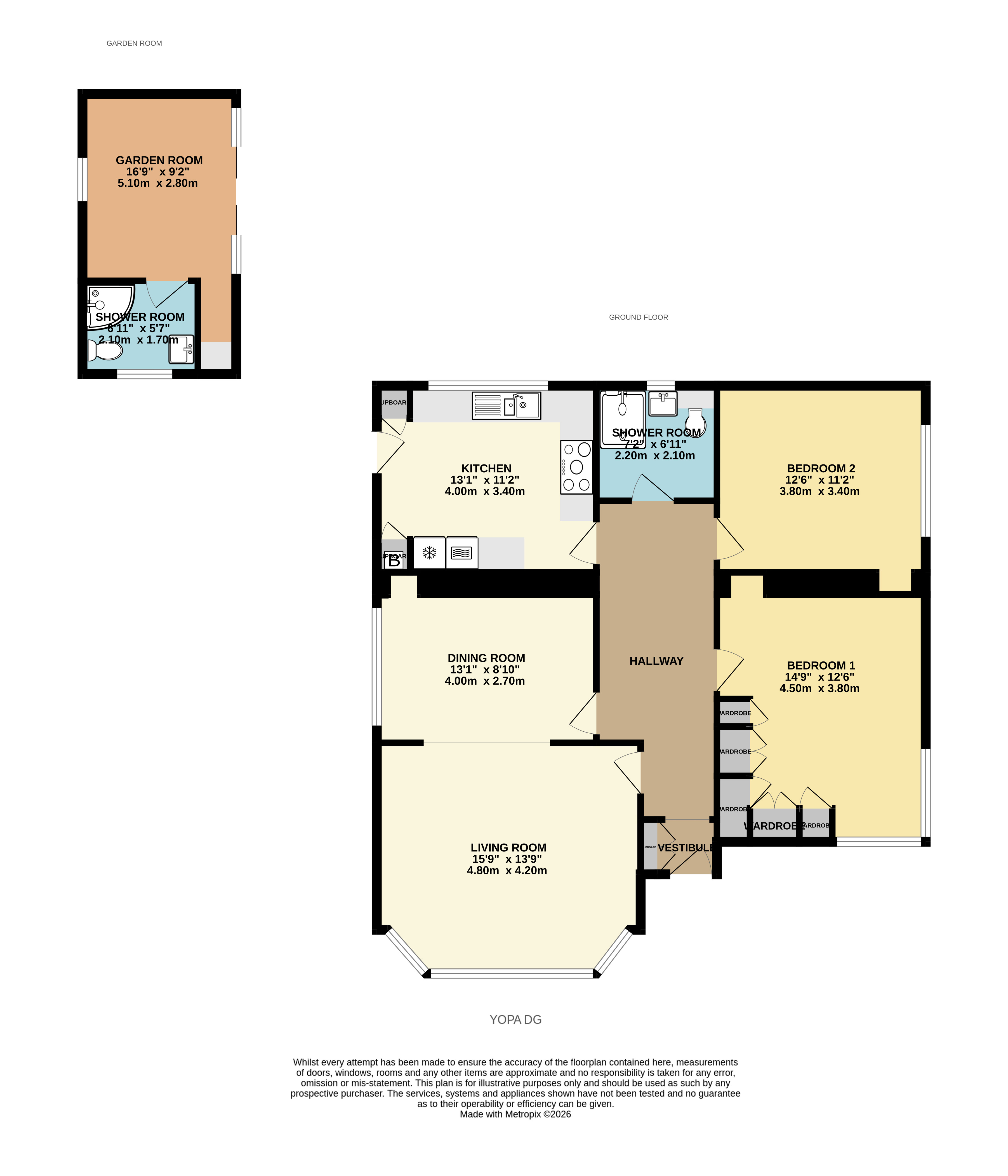 31, Rotchell Park, Dumfries floorplan