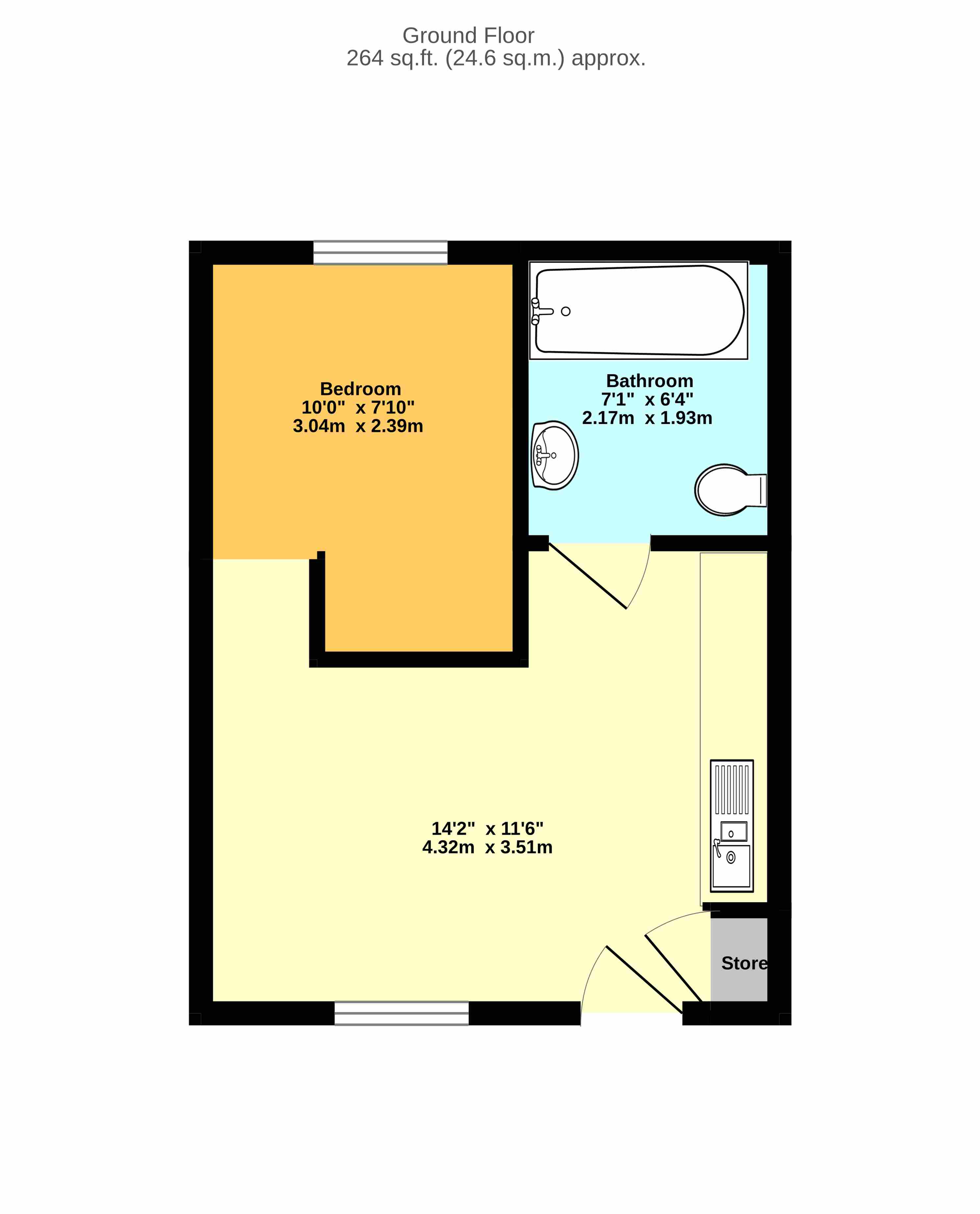 29, Lock Keepers Way, Hanley, Stoke-on-trent floorplan