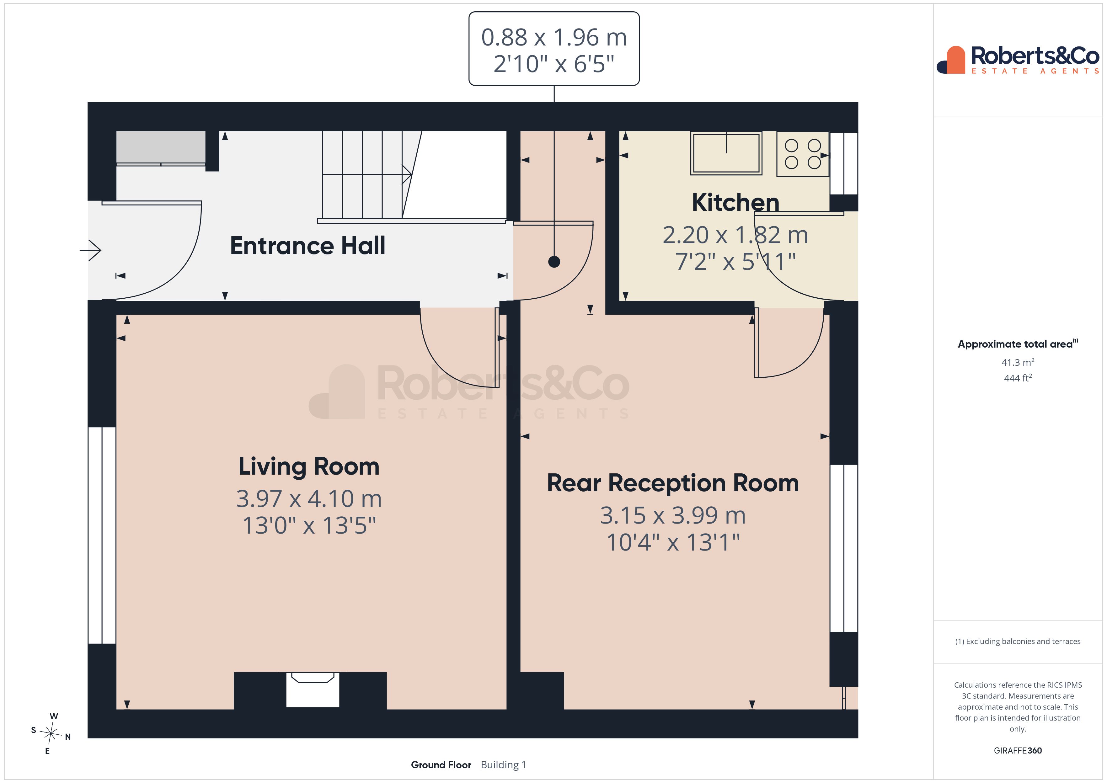 13, Sycamore Drive, Penwortham floorplan
