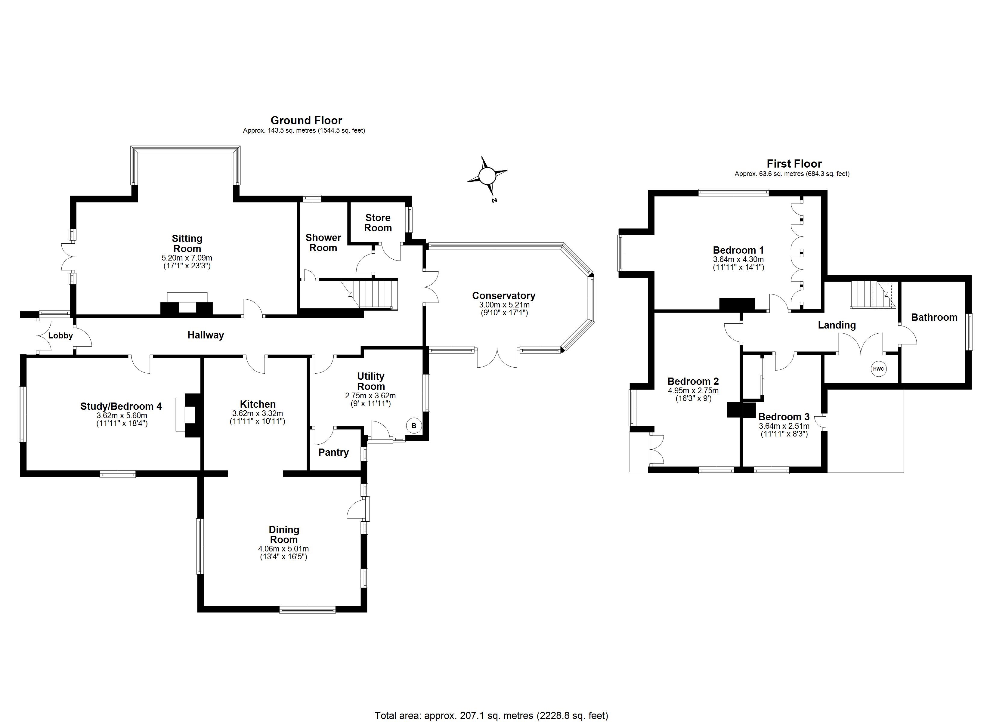 4 bed detached house for sale in Kings Road, Easterton, Devizes SN10