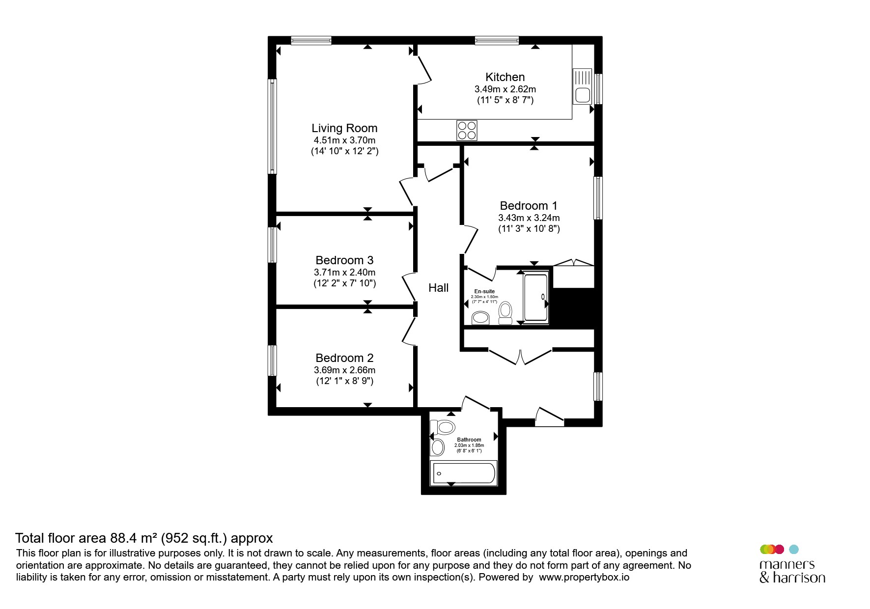 33, The Ladle, Middlesbrough floorplan