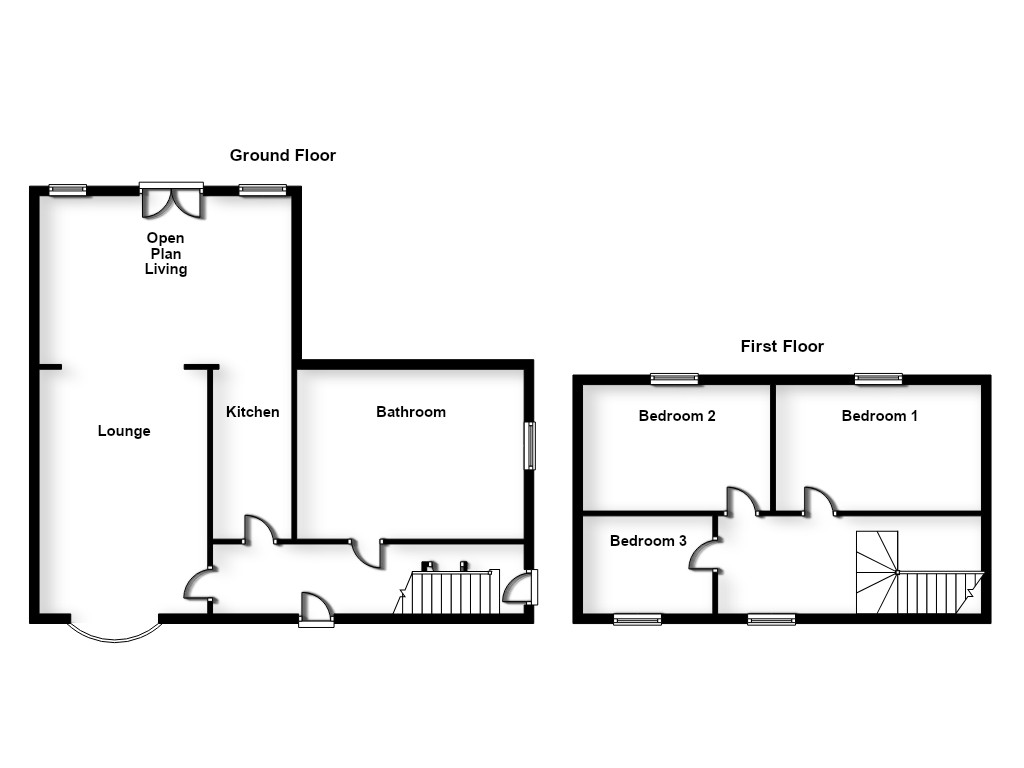 13, Common Road Thorpe Salvin, Worksop floorplan