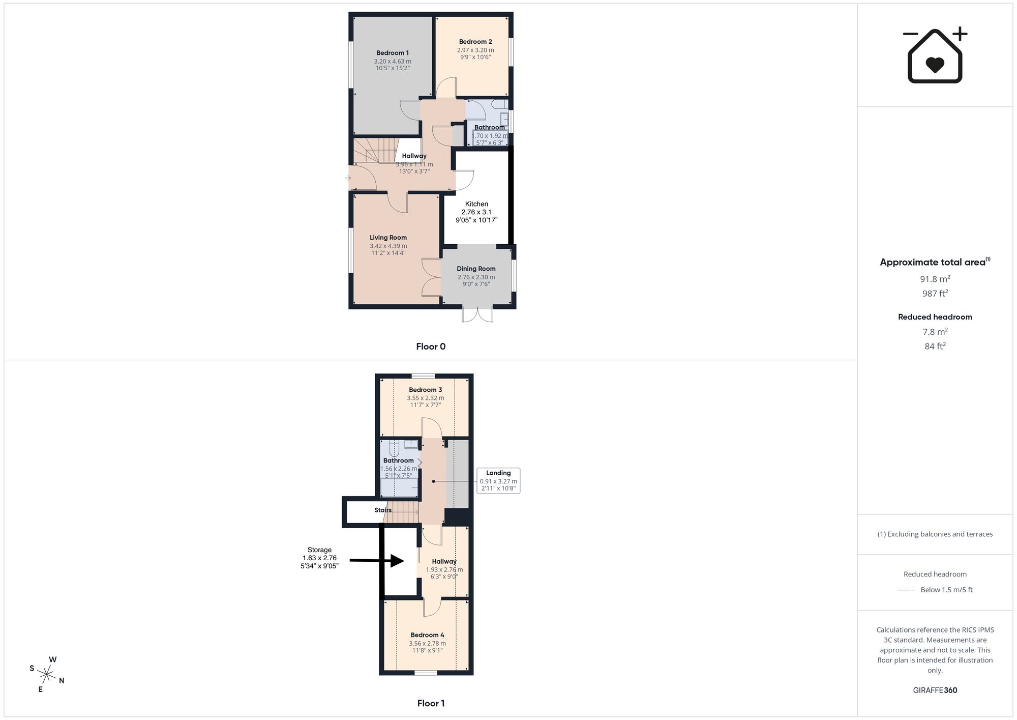 19 Lamborough Crescent, Clarbeston Road floorplan