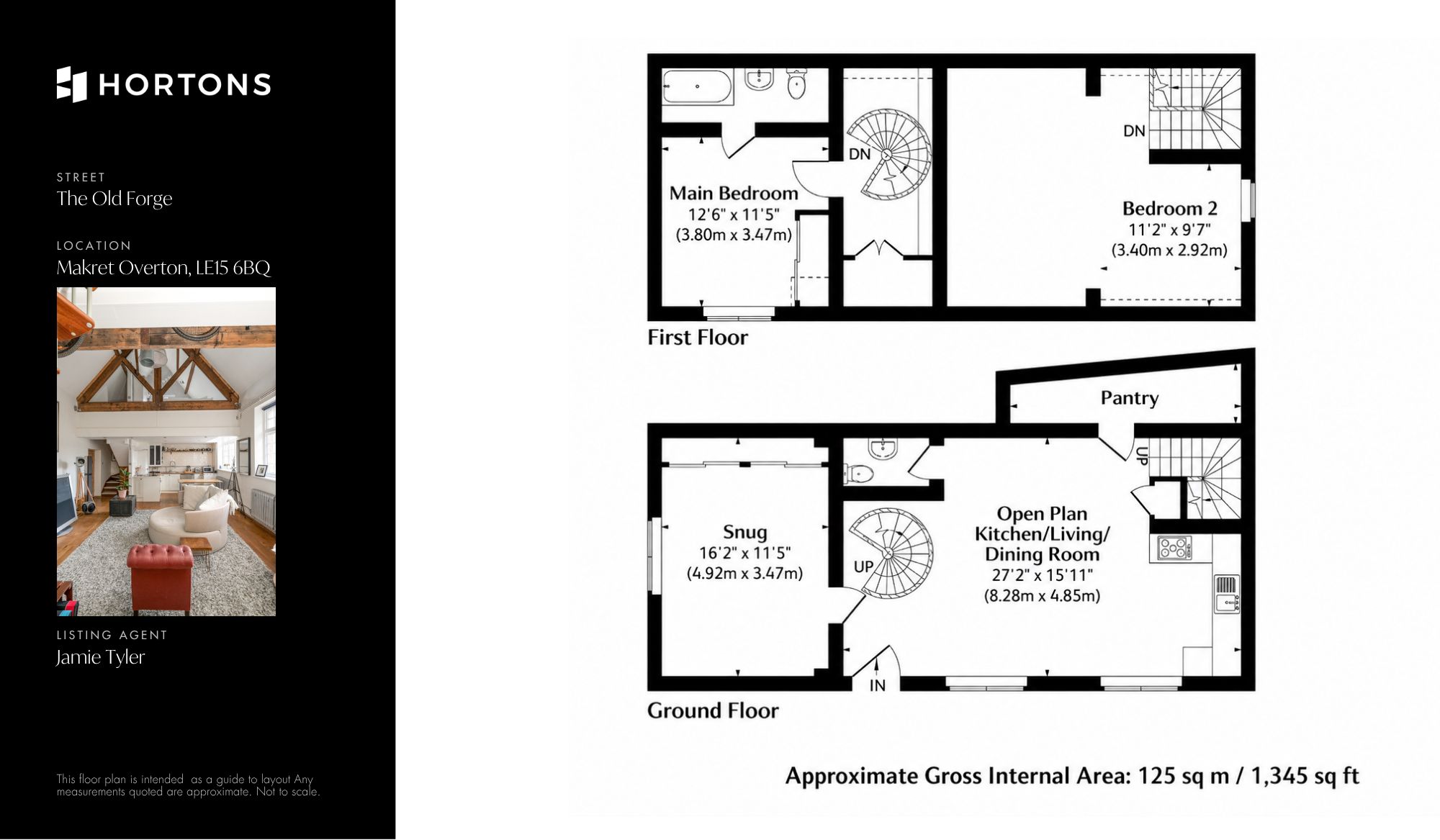 14 Main Street, Oakham floorplan