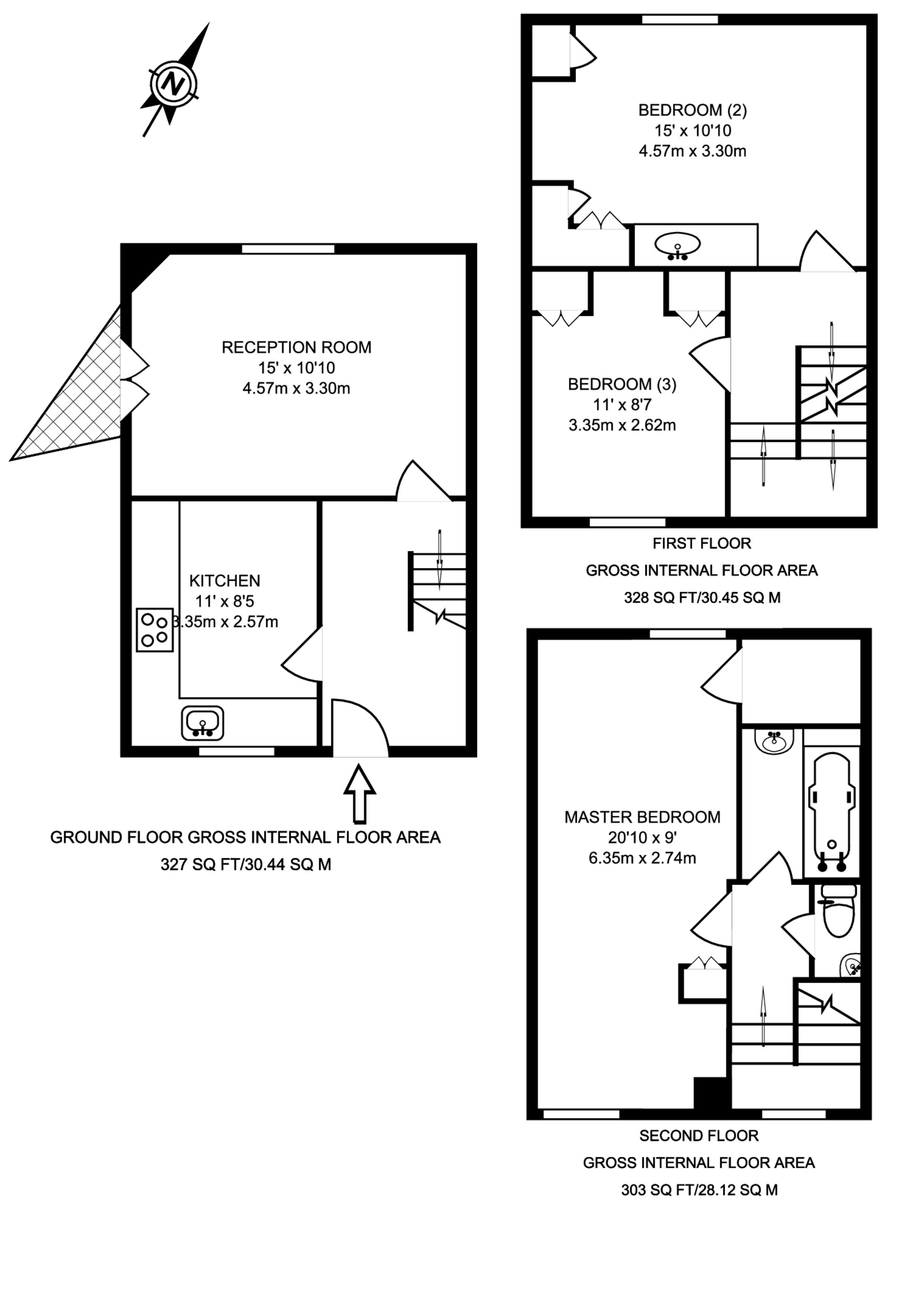 Bridge Wharf Road, Old Isleworth floorplan
