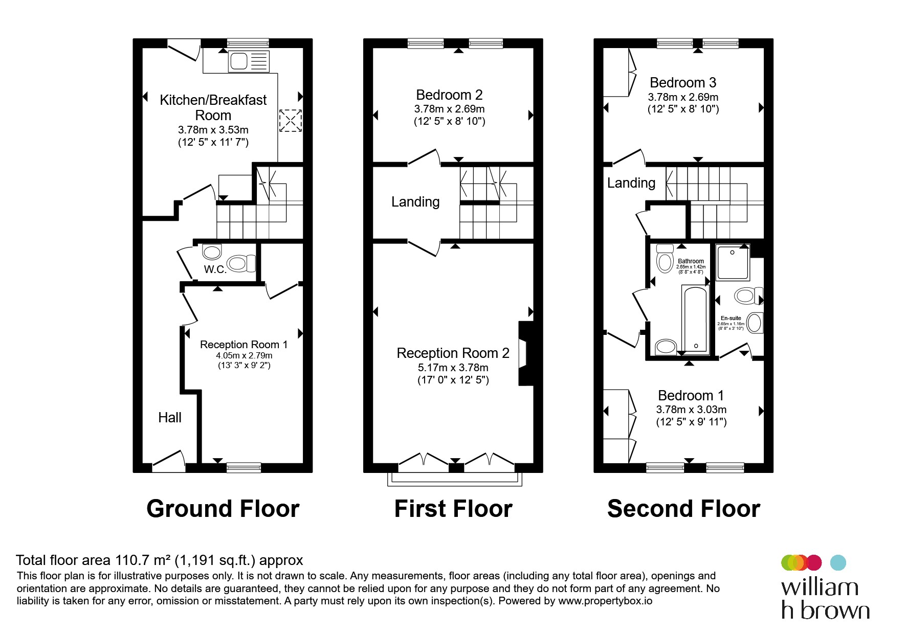 34, Orchard Close, Eye floorplan