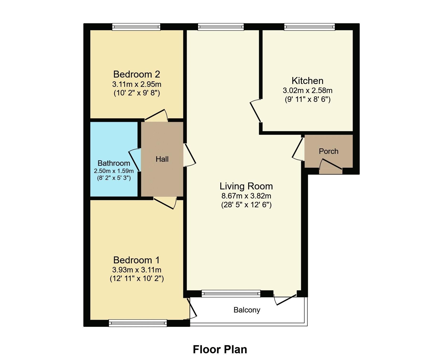 Calderstones Road, Mossley Hill, Liverpool L18, 2 bedroom flat for sale