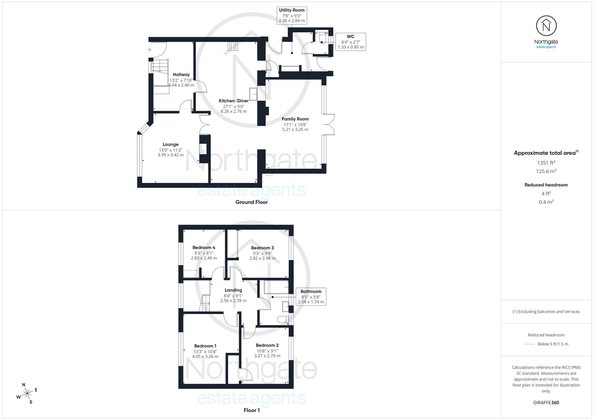 17 Bury Road, Newton Aycliffe floorplan