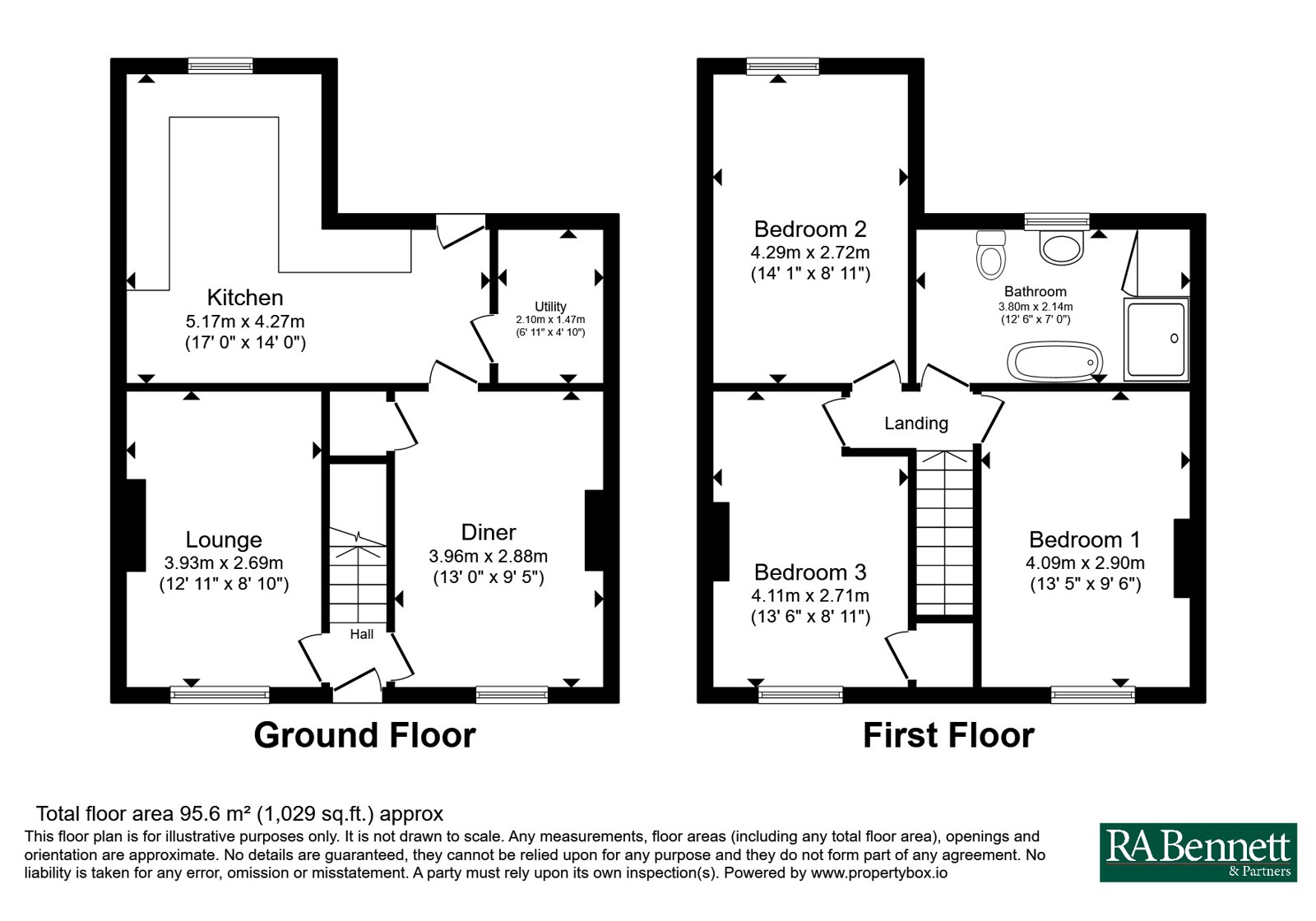 36, Chapel Street, Gloucestershire floorplan