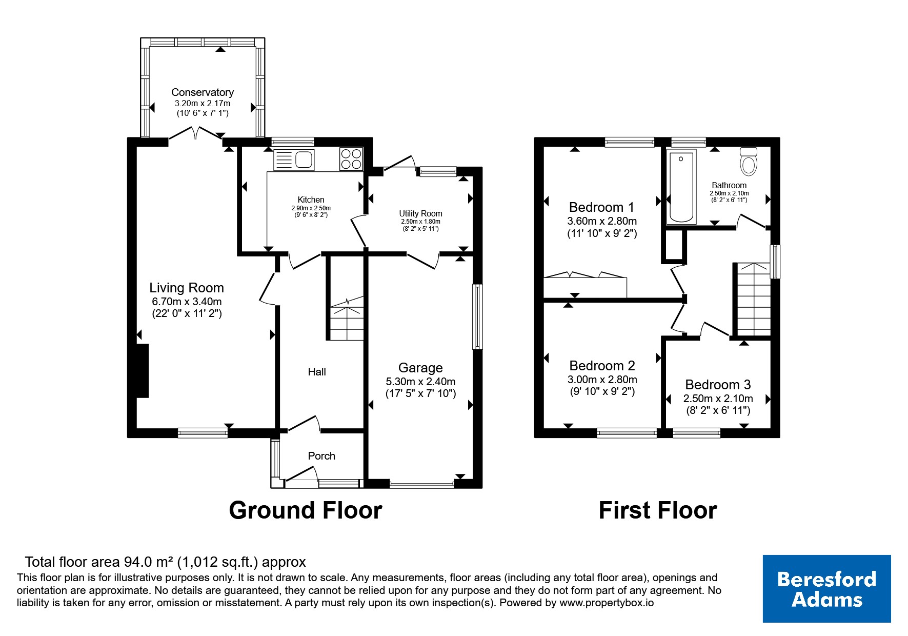 Bodlas, 2, Glan Cymerau, Gwynedd floorplan
