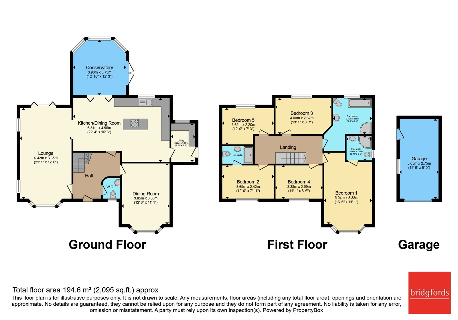 16, Gresty Avenue, Lancashire floorplan