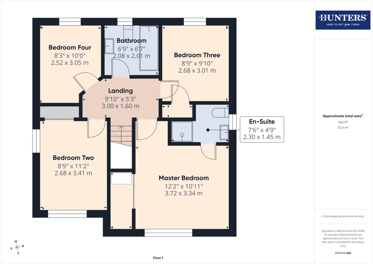 23, Alexandra Meadows, Lockerbie floorplan
