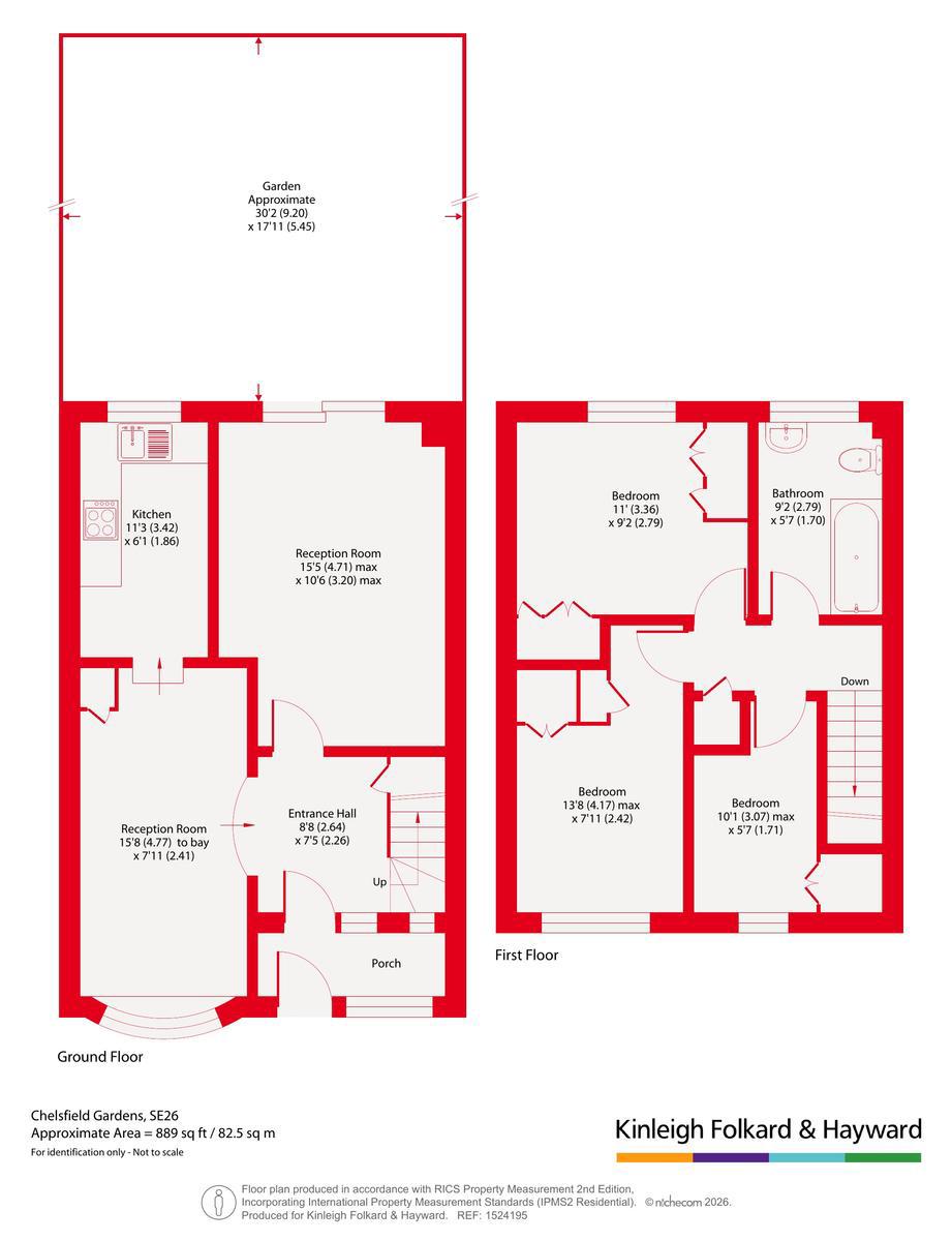 35, Chelsfield Gardens, London floorplan