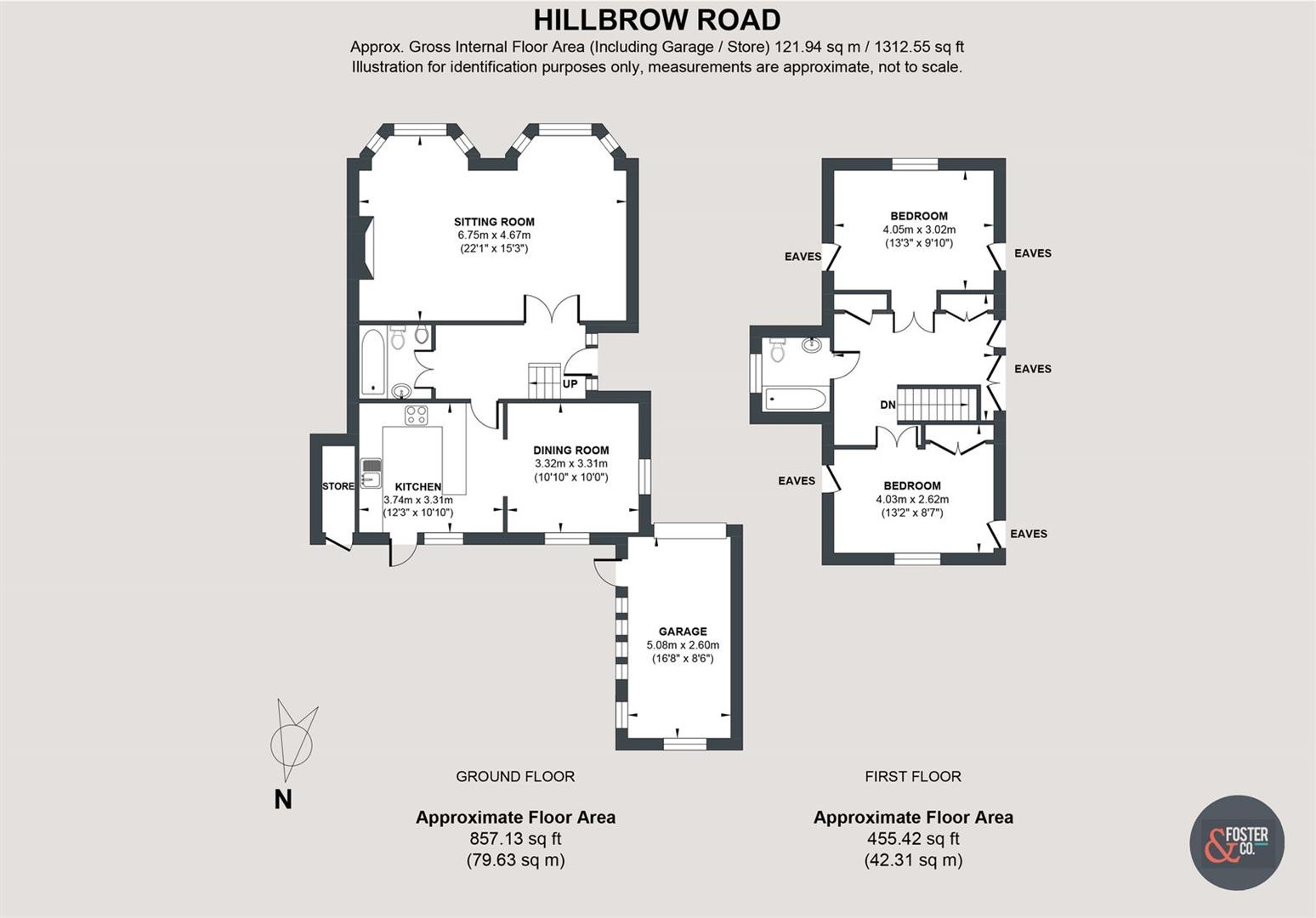 4, Hillbrow Road, Brighton floorplan
