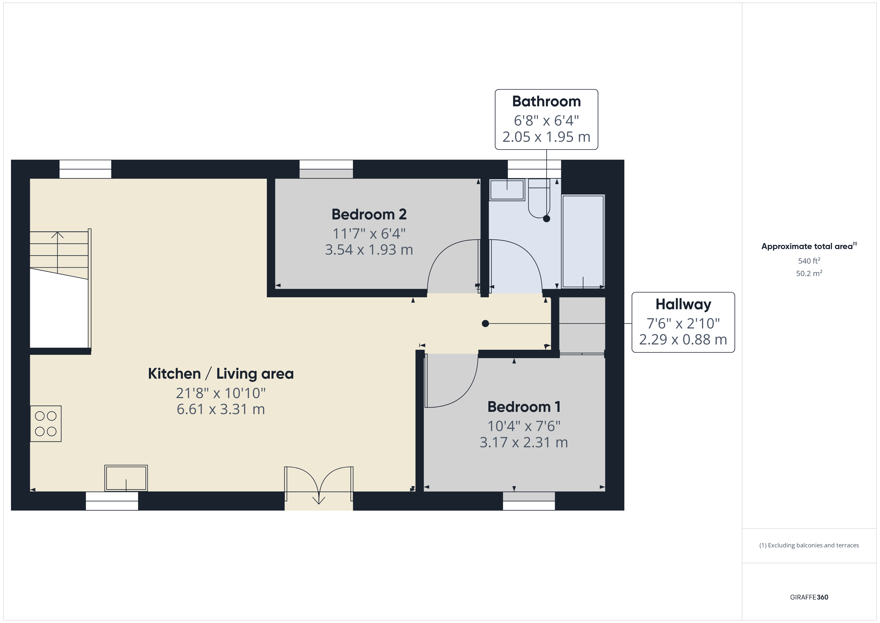 Brompton Park, HULL floorplan