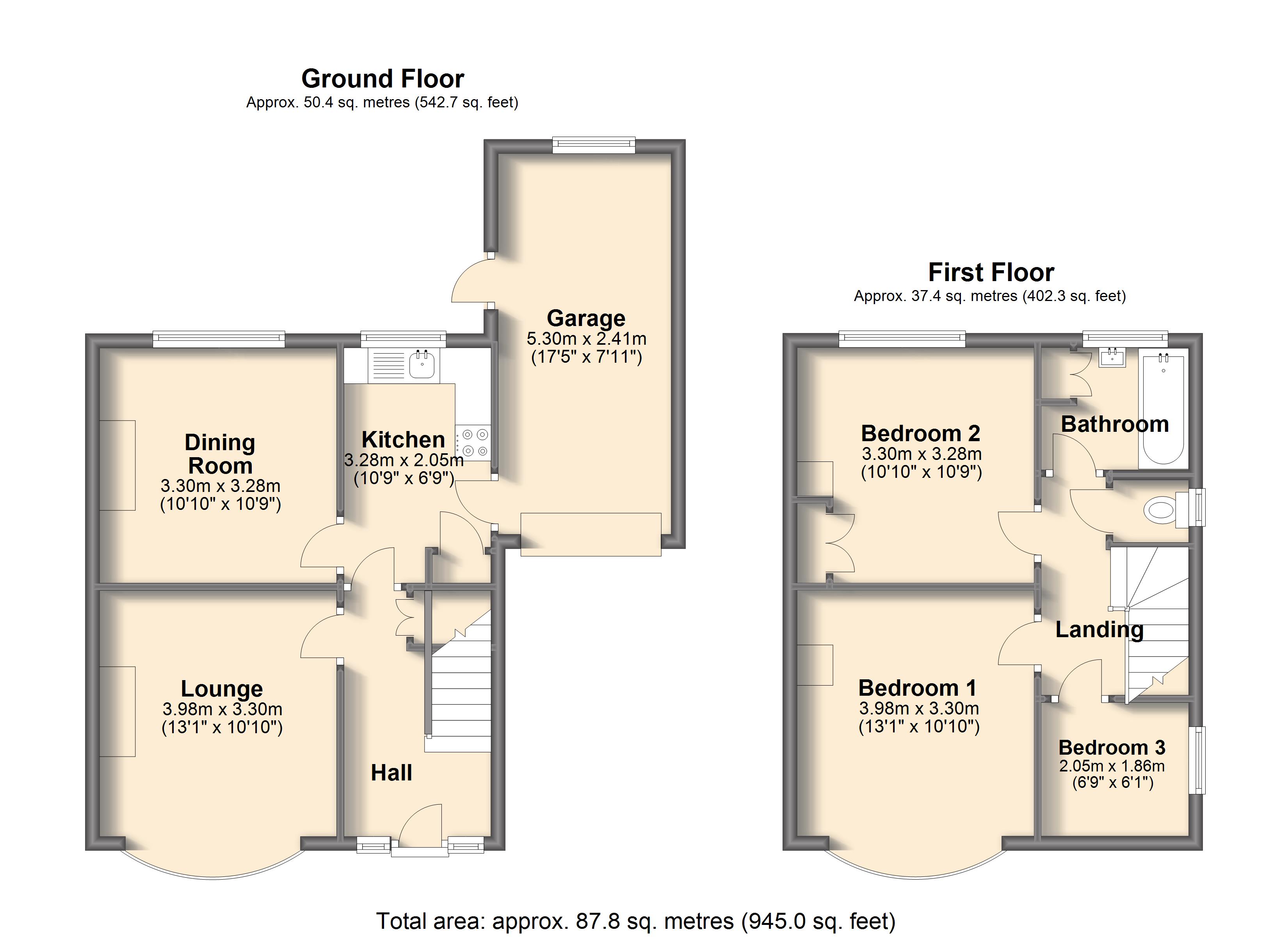 3 Bedrooms Semi-detached house for sale in Holmley Lane, Coal Aston, Dronfield S18