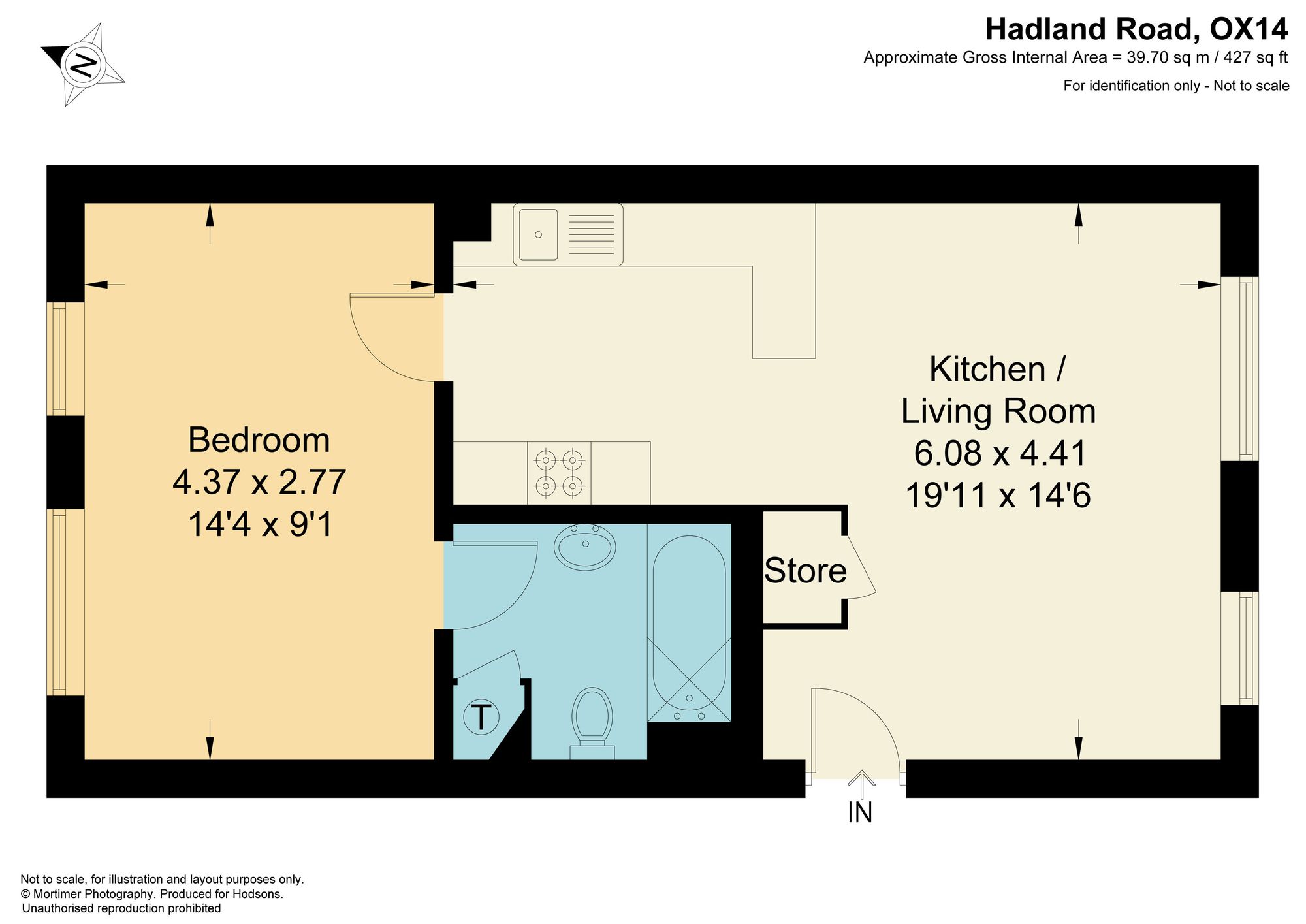 61 Hadland Road, Abingdon floorplan