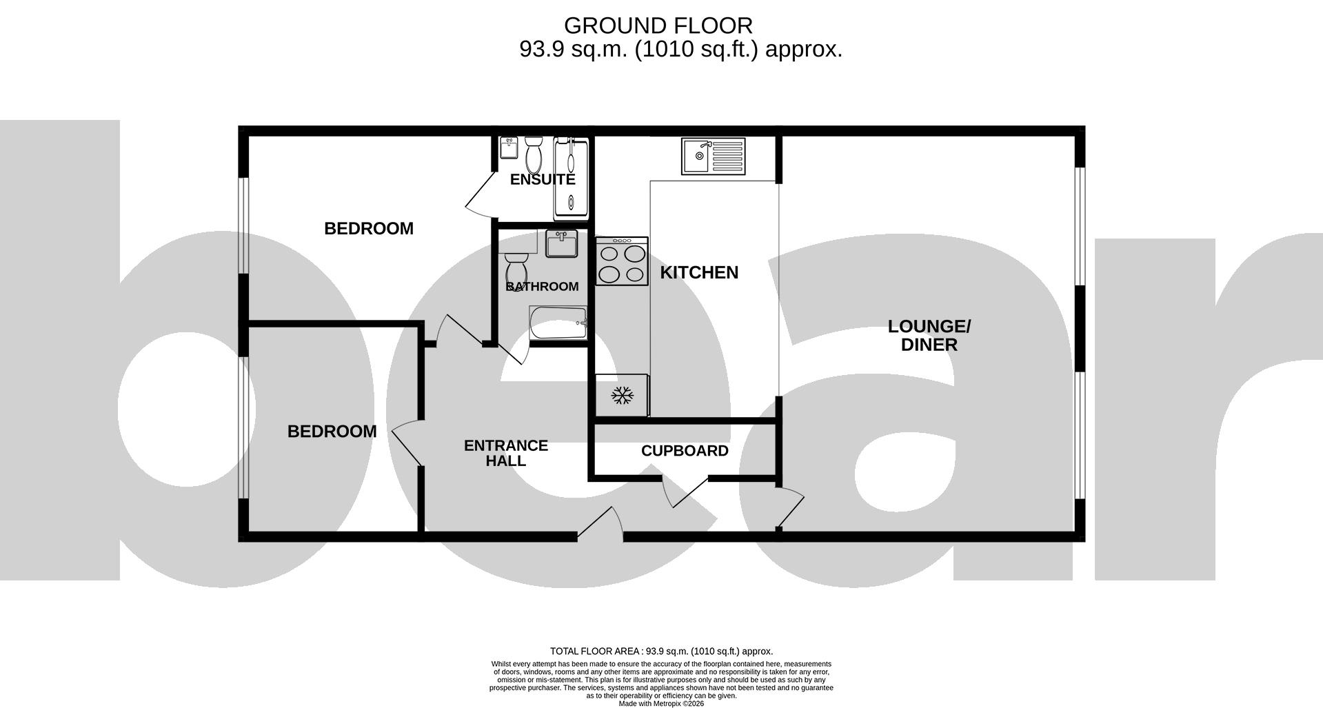 Forge Way, Southend-on-Sea floorplan