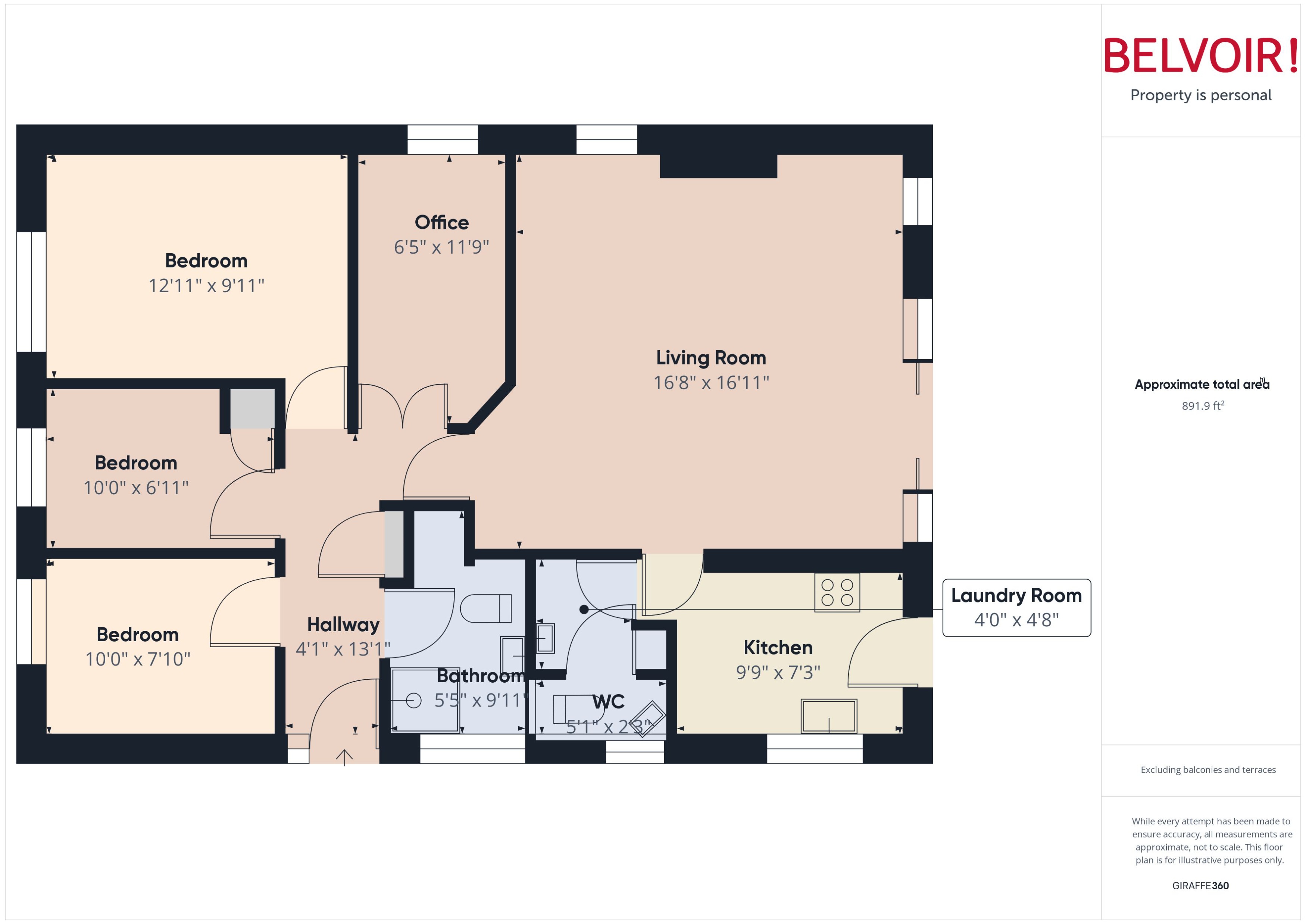 Vine Tree Close, Tadley RG26, 3 bedroom detached bungalow for sale
