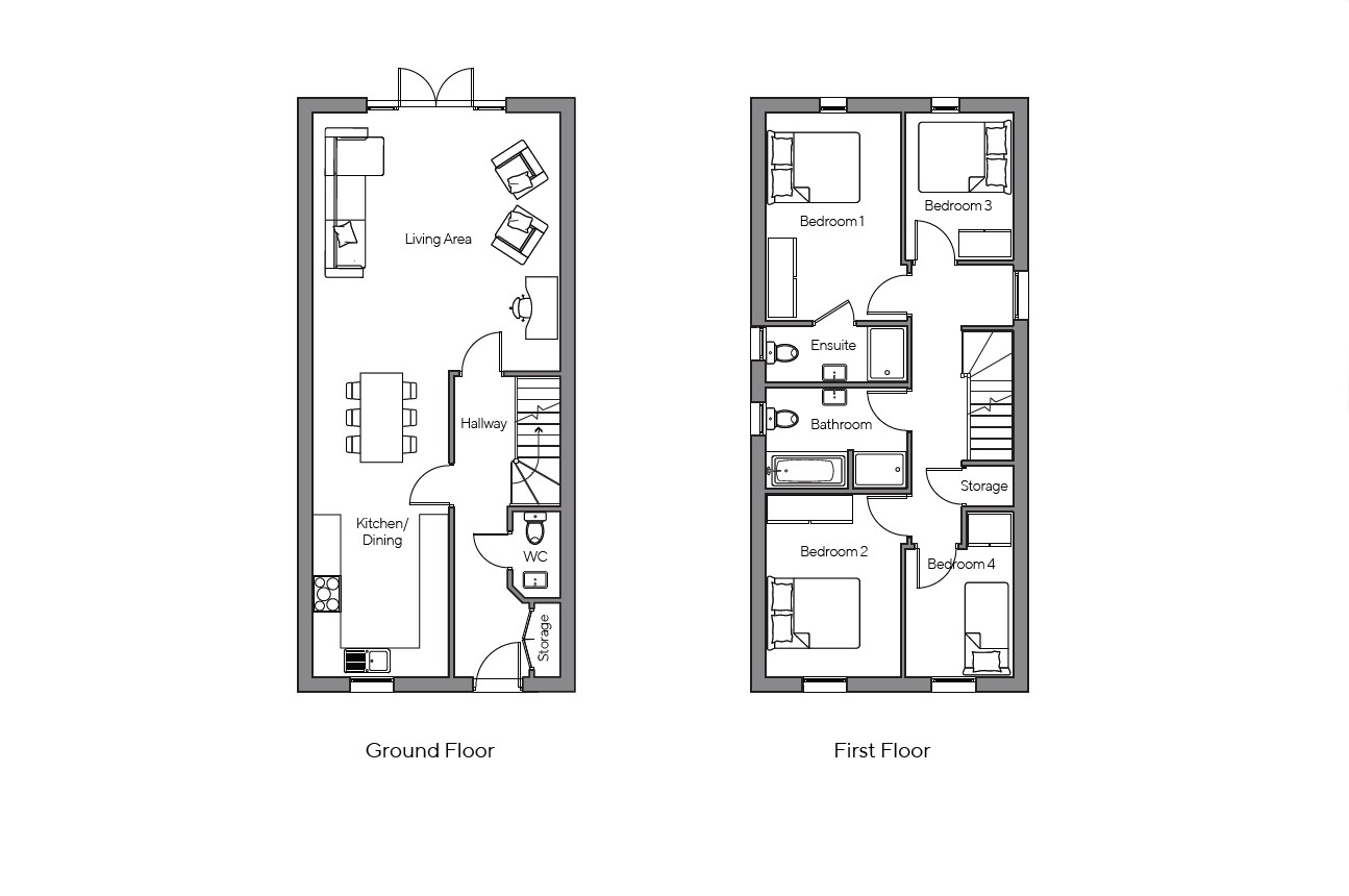 Plot 29, Medland Drive, Lincoln floorplan